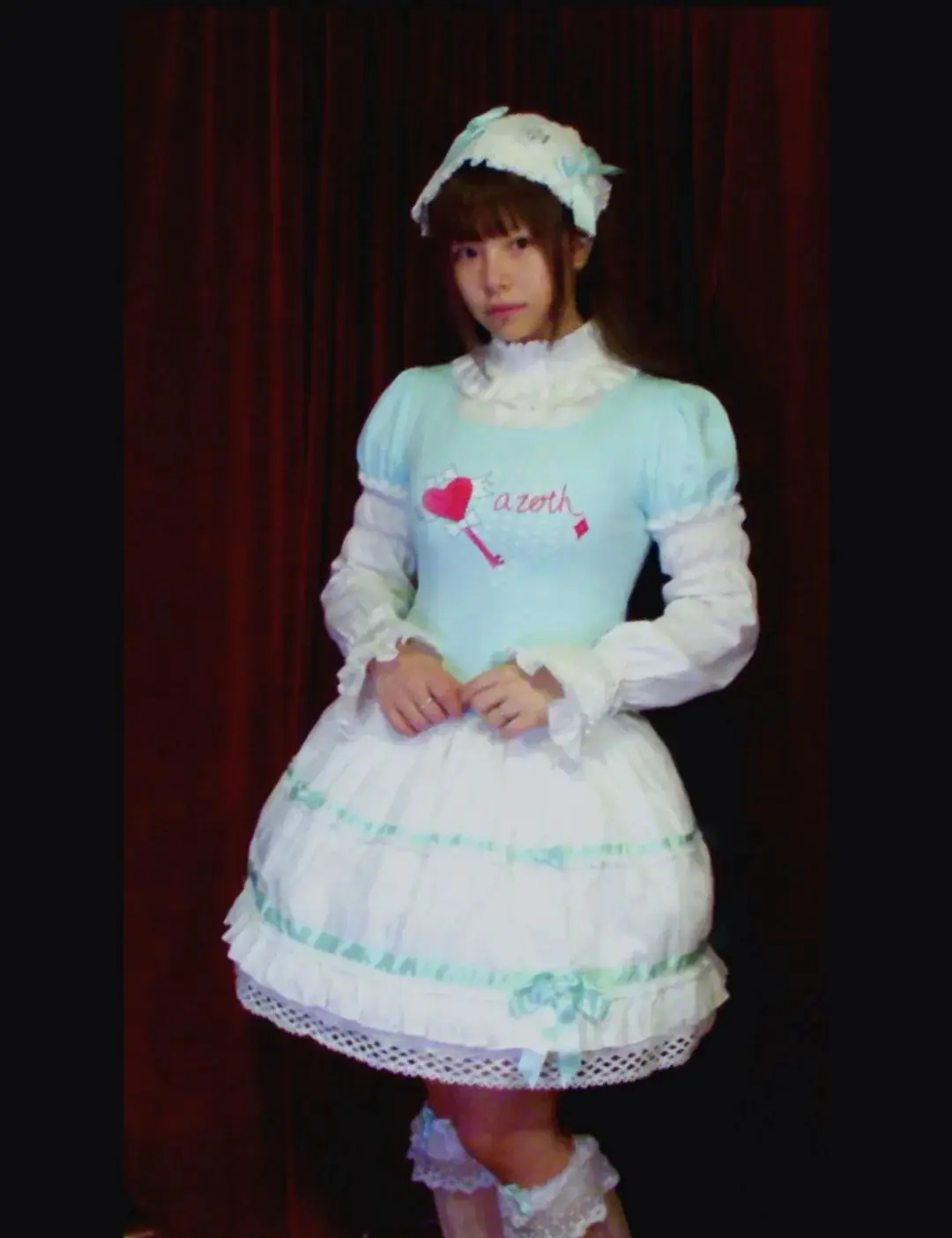 Poodle Poker, mint coordinate