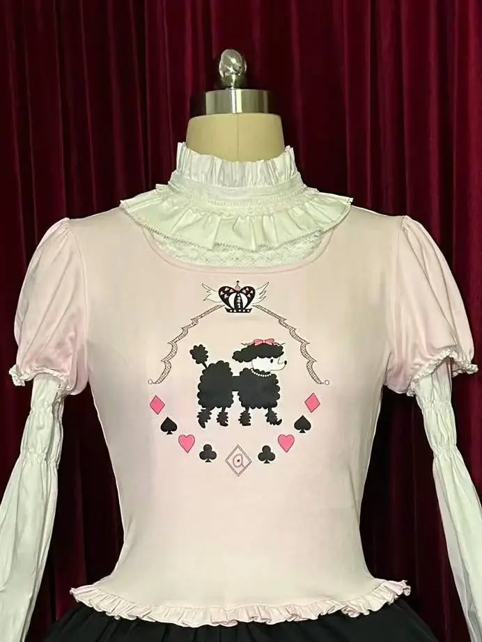Poodle Poker Cutsew